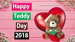 Happy Teddy Day 2018 || When is Teddy Day 2018 screenshot 5