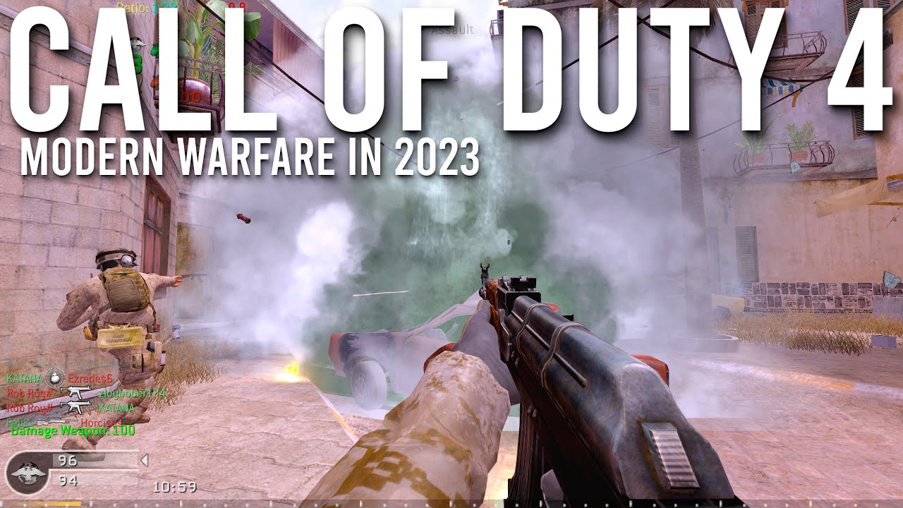 Call of Duty 4: Modern Warfare Multiplayer In 2023 