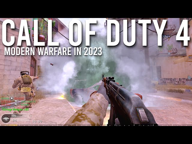 Call of Duty 4: Modern Warfare Multiplayer In 2023 