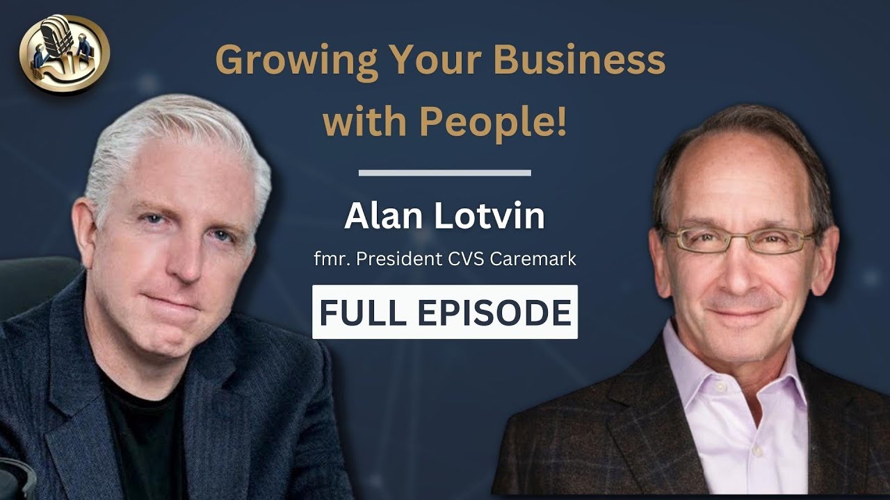 Revolutionizing HR: Dr. Alan Lotvin's Secrets To Employee Retention And Growth S3E1 | JKLAdvisors.ai