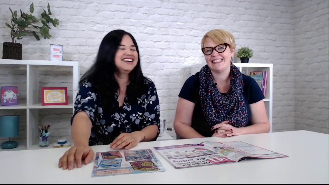 Diecutting Essentials 38-Interview with the Editor!