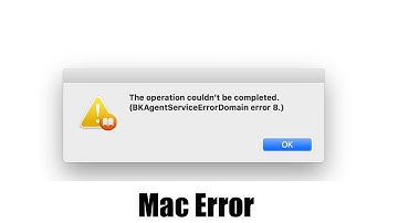 The Operation Couldn’t Be Completed Mac Fix