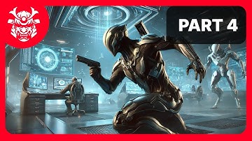 Warframe - Part 4 - Spy Mission | Data Retrieval | Quick Extraction - Gamurai 4K Gameplay