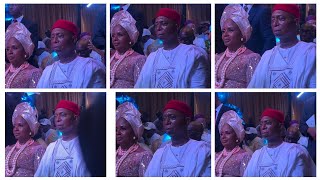 "He is sleeping" Regina Daniels fans tease sen. Ned Nwoko , after he was sighted at a big event.