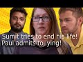 Sumit tried to end his life after no support from Jenny affair! Paul * Karine lies + 90 Day news!