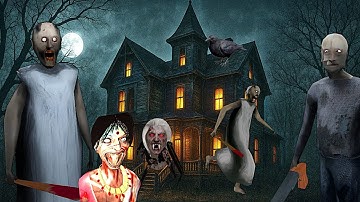 GRANNY HORROR GAME 👵 | Can I Escape Granny’s House? 🔥 | Scary Gameplay | nilesh gaming