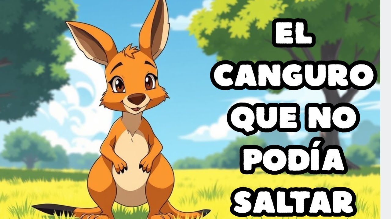 El Canguro que No Podía Saltar | Cuentos infantiles | Cuentos para