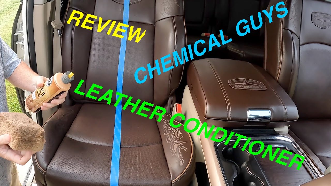 How To Correctly Clean & Condition Leather! - Chemical Guys 