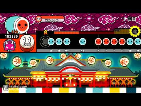 【TJAP2PC】素人が本気で双竜ノ乱正攻法