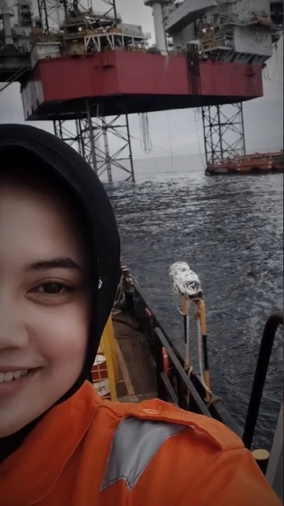 pelaut cantik salam dari laut lepas...! #viral #shorts