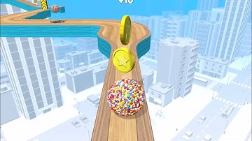 Going Balls 🎱⚽️🏀 MAX LEVELS All Levels Gameplay Walkthrough Android, iOS BIG UPDATE!!