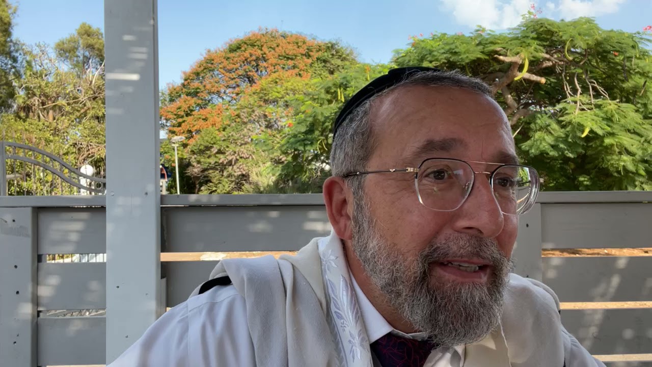 Rav Itshak Cohen : "AURAIS JE LES FORCES POUR SURMONTER CETTE ÉPREUVE ???"