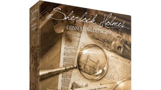 Rob Plays Sherlock Holmes Consulting Detective Live screenshot 5