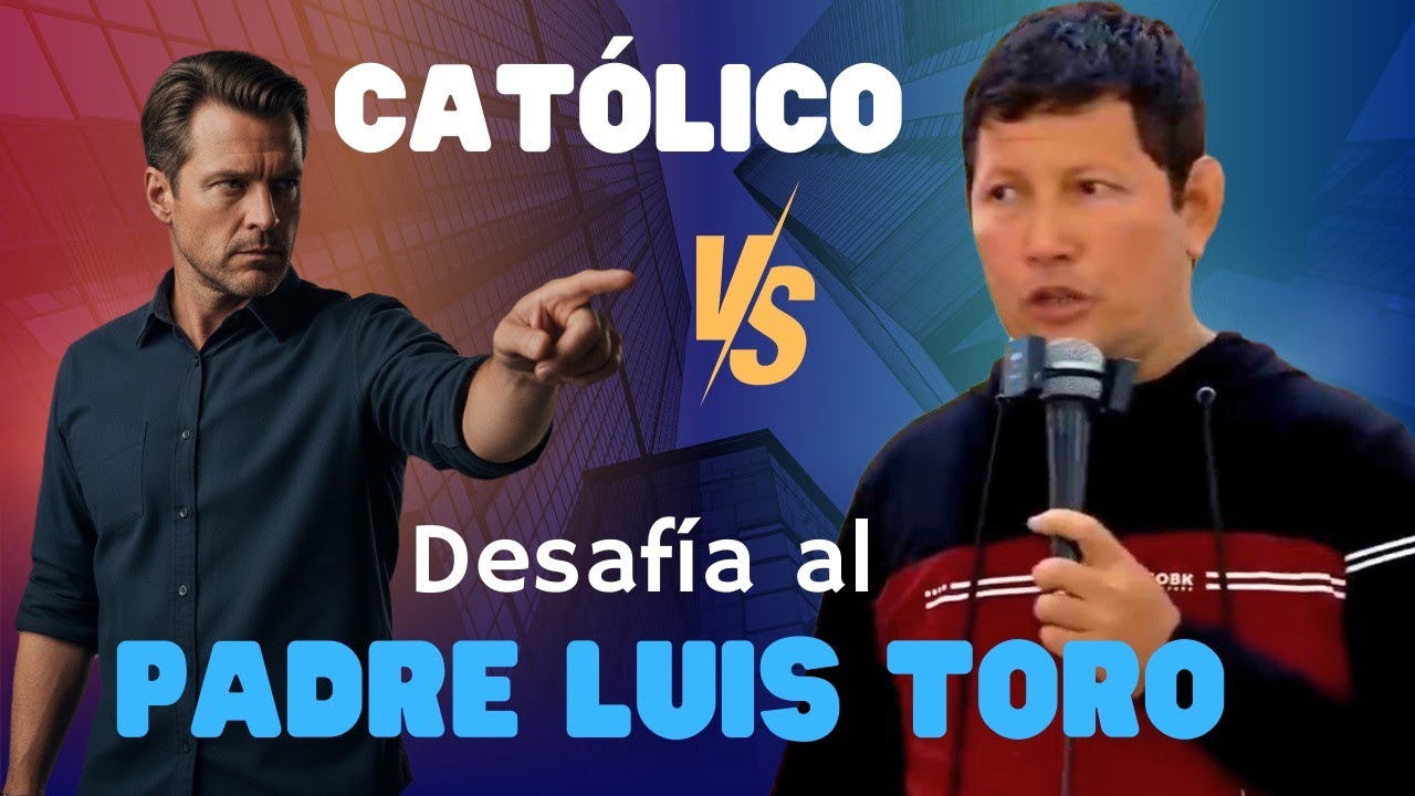 NO SE LO ESPERABA 😱  Católico desafía al PADRE LUIS TORO y le dice esto en la cara 😱