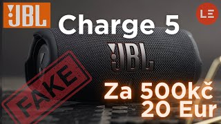 Fake JBL Charge 5 - co vám dojde?