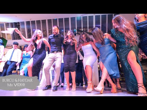 BURCU & HAYDAR -  Grup MOR - Dersim - Corum Dugunu #MirVideoProduction ®