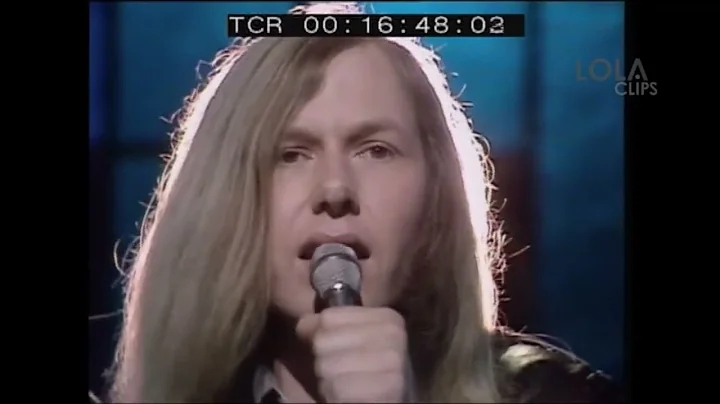 Clifford T Ward - Gaye - Rare 'Lost' Live TV Clip ...