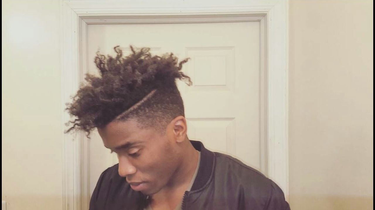 odell beckham jr. haircut w/ part & twist tutorial for men i thot cut