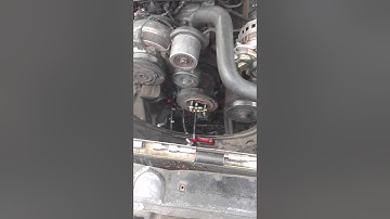 88 Chevy harmonic balancer removal pt 1