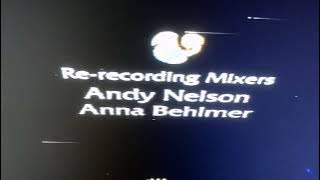 Closing To Shrek 2001 UK VHS