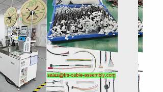 Wire Harness Mexico Boosting Coaxial Cable Signal Jae Cable Connector At32Uc3A0512-Alur How To Conne