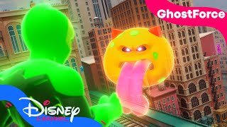 Alle mister stemmen | GhostForce| Disney Channel Danmark