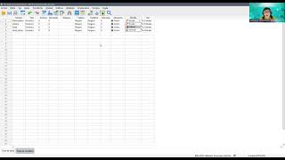 CREAR UNA BASE DE DATOS EN SPSS