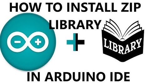 "How to Install ZIP Library in Arduino IDE | Easy Guide | IoT Projects | iotwale777" 🚀🔧