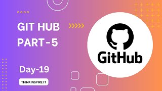 AWS DevOps Training Day-19 | GIT HUB Part-5 | #devops #aws #linux #devopstrainingvideos #github #git