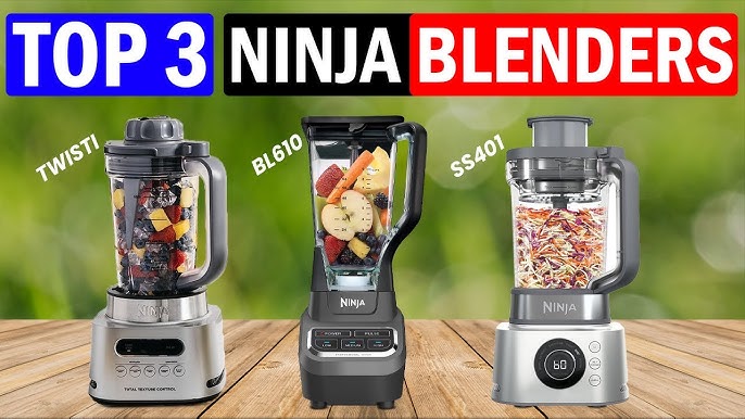 Ninja Detect Duo Power Blender Pro with Single Serve - 21891443