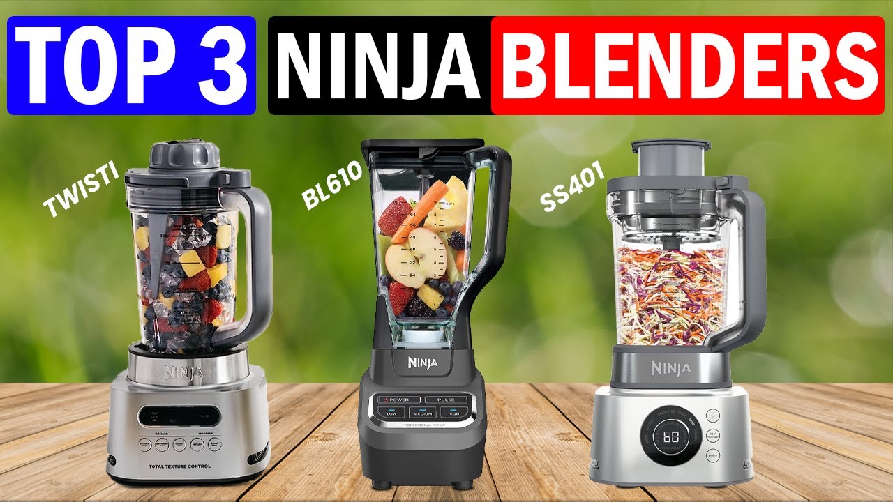 Ninja DUO vs Ninja Professional Plus Blender with Auto-iQ Side-by-Side  Blender Comparison 