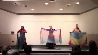 Waves of Danube Bellydance Foothills Library 2024.05