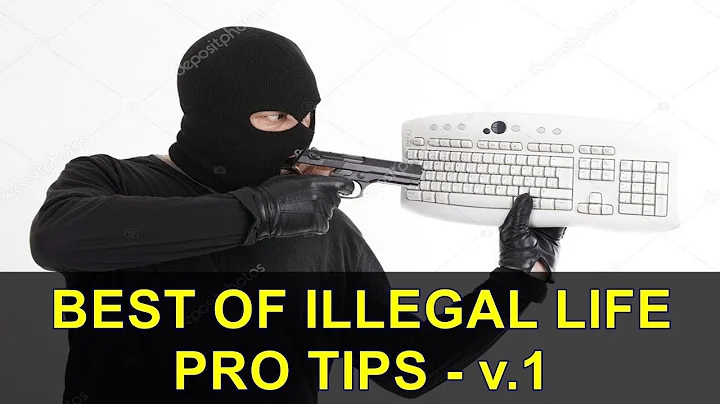 How To Become a Lvl. 35 Mafia Boss - the Best of r/IllegalLifeProTips v.1