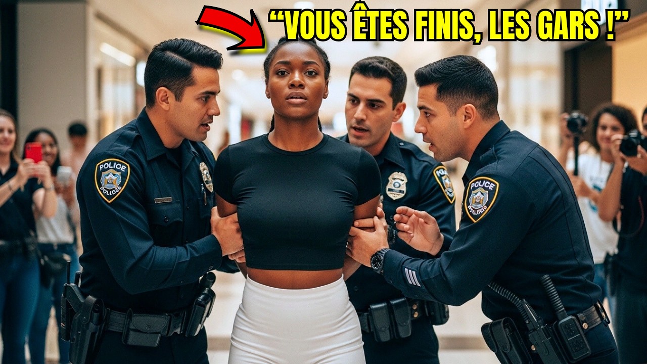 Des Policiers Arrêtent Une Femme Noire Pour « Vol » Sans Savoir Qu’Elle Est Capitaine Hors Service