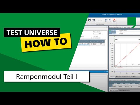 Rampenmodul Teil I