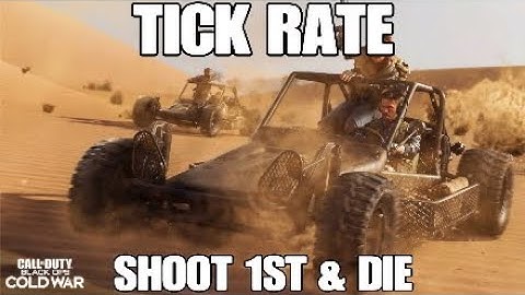 Black Ops Cold War Beta - Tick Rate.. Shoot First & Die, Broken Camera Angles & Hit Detection etc