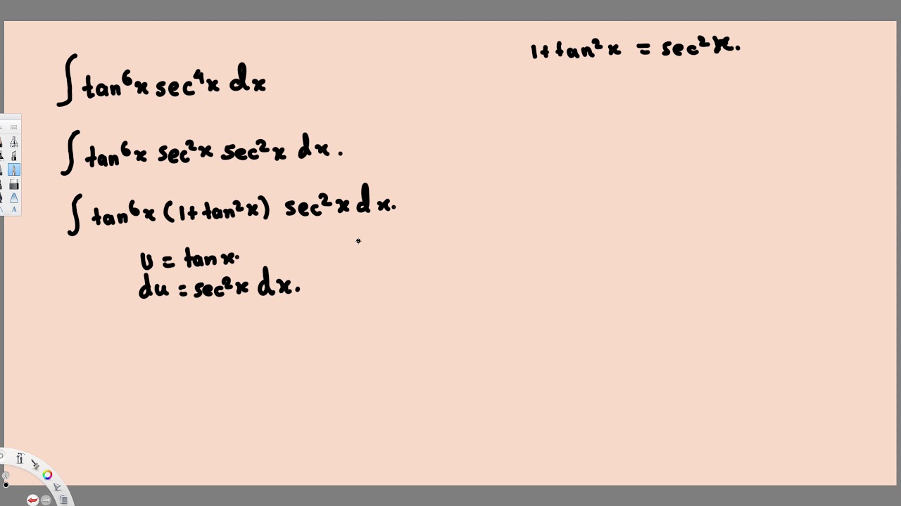 U Substitution - Integral Calculus - YouTube