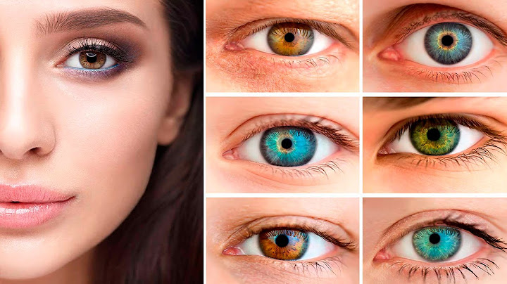 7 Cosas que pueden cambiar el color de los ojos