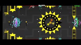 Fire Temple - (Passing Michigun in Stars) - Geometry Dash