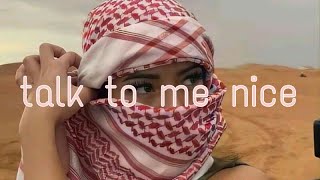 Rakhim - Talk To Me Nice |thexmaramie
