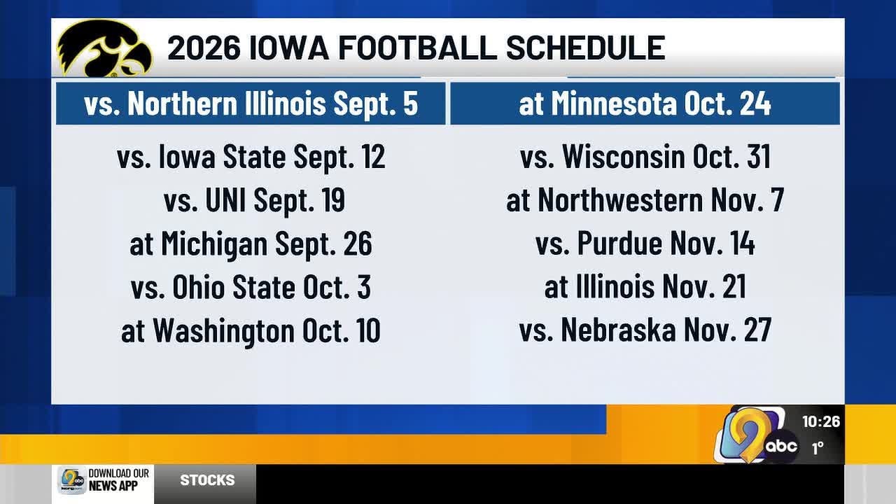 Ia State Football Schedule 2027