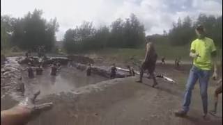 Mud Hero Red Deer 2016- the fun stuff