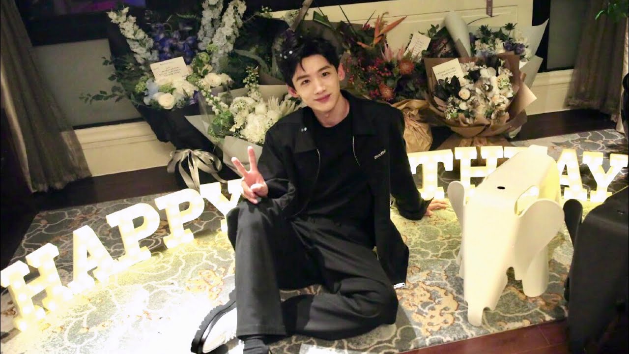 【白敬亭生日欢乐特辑】与萧敬腾开小型演唱会