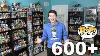 My Full 2018 Funko Pop Collection | 600+ Pops