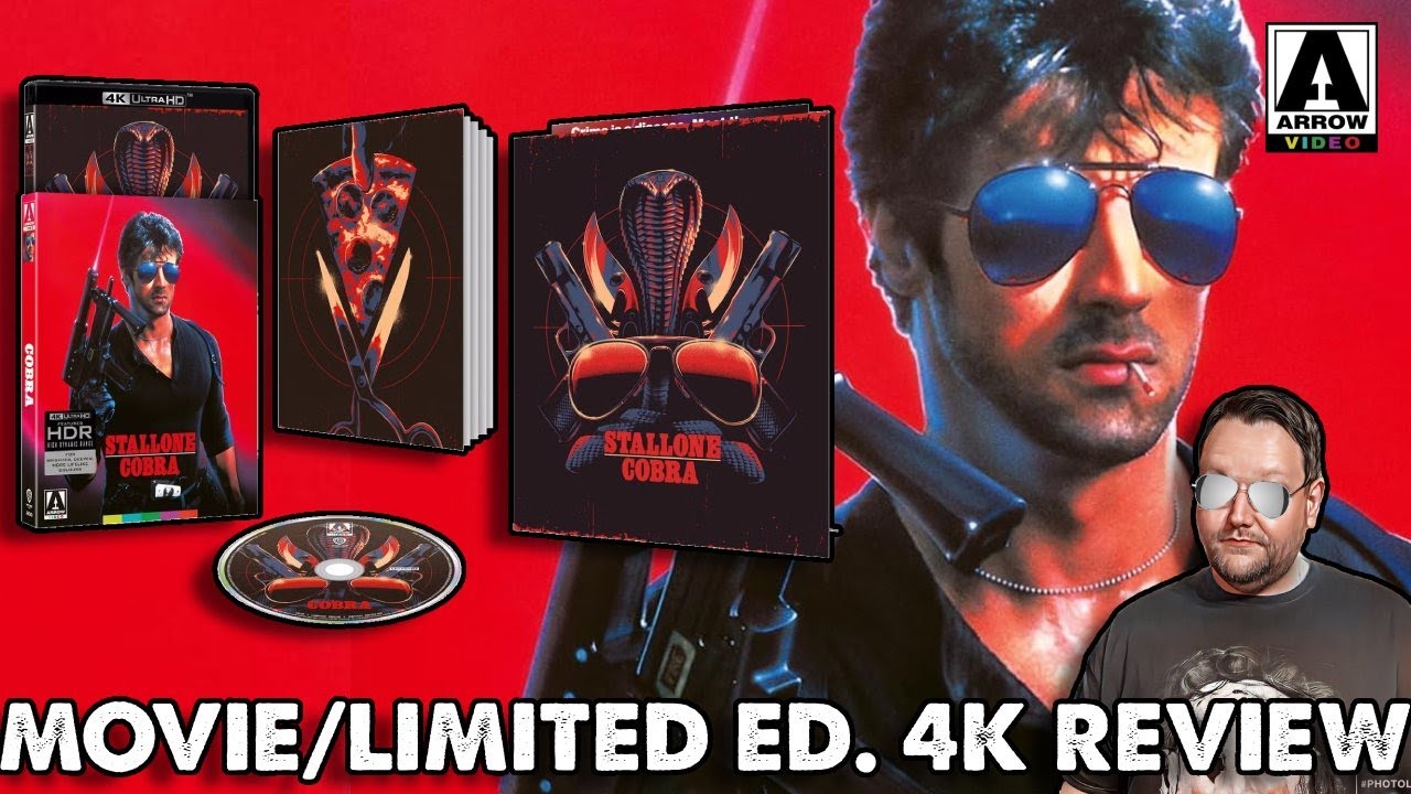 COBRA (1986) - Movie/Limited Edition 4K Review (Arrow Video)