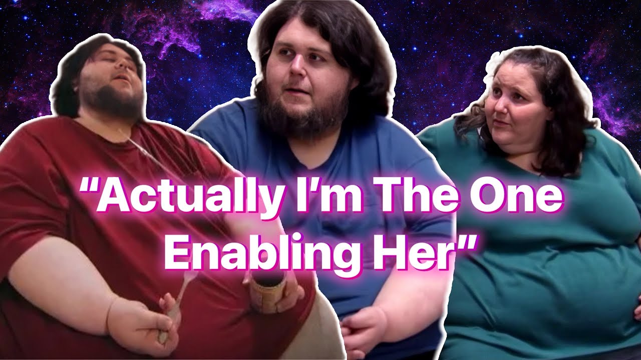 Tommy's GF Enables Him - My 600 Pound Life Reaction - YouTube