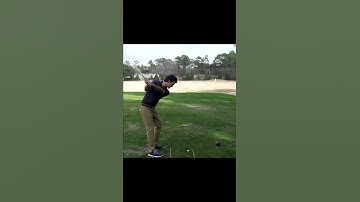 The MOST CONSISTENT Golf Swing Motion - Do THIS for an EASY - REPEATABLE Golf Swing #shorts #golftip