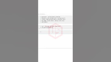 Python String Metotları partition - Python String Methods #coding #programming #python