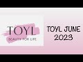 FULL REVEAL TOYL JUNE 2023 WORTH £123 LINEUP | BEAUTY SUBSCRIPTION BOX | UNBOXINGWITHJAYCA