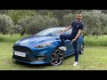 Essai ford fiesta st 2021  mieux que les 208 gti et clio rs 